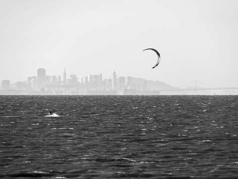 San francisco across the bay