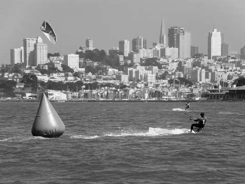 San Francisco from the Bay