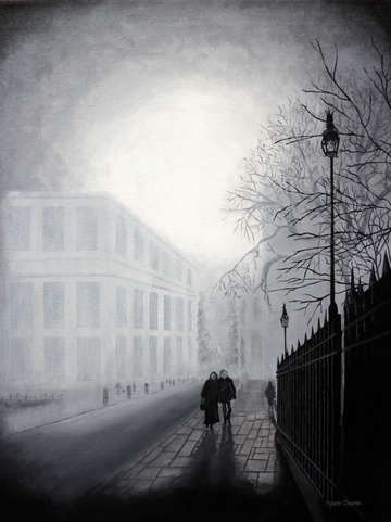 Walking in paris