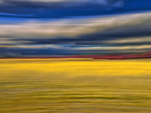 Amber waves of grain america