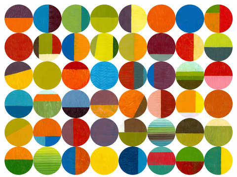 Forty eight circles