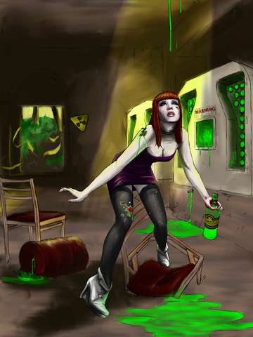 Drunk on Radiation