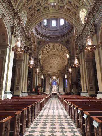 Cathedral basilica of saints peter and paul