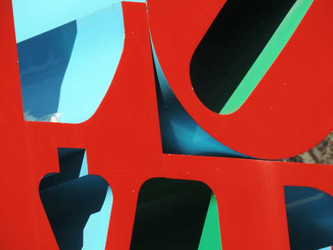 Love sculpture