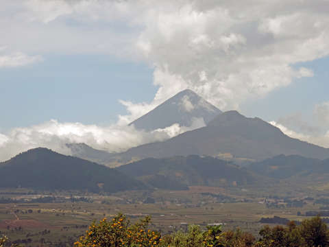 Mountains in guatemala