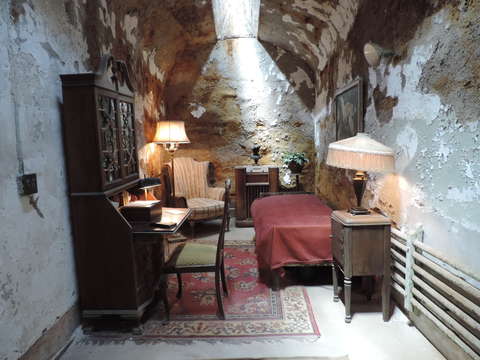 Al capones jail cell
