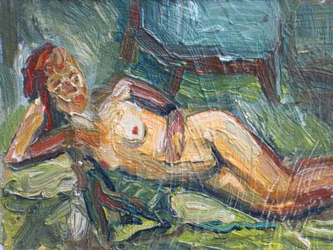 Reclining nude 3
