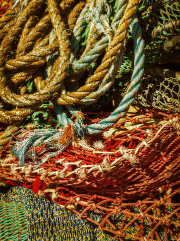 Colorful ropes ii