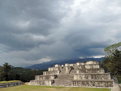 Mayan ruins guatemala