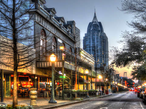 Spot of tea morning mobile alabama
