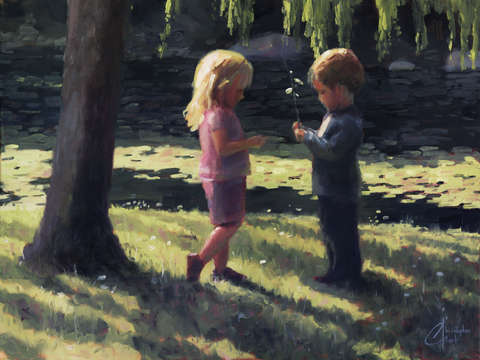 Young love