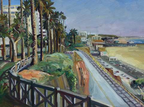 Santa monica bay