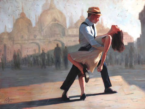 Dancing in the Piazza