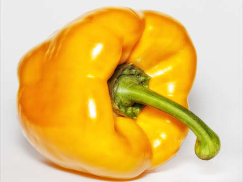 Orange pepper