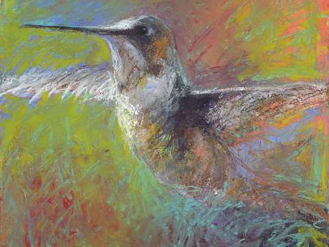 Large hummingbird 1
