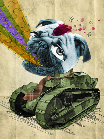 Pug Tank