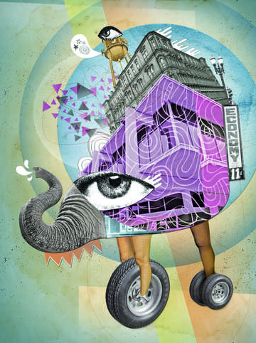 Urban landscape 2