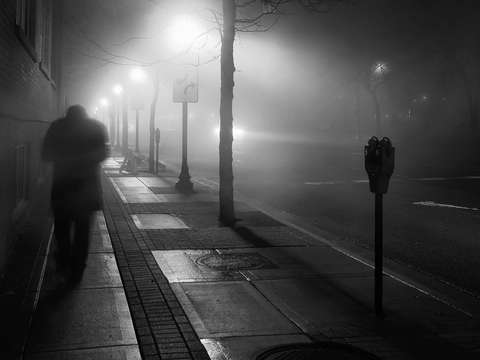 Time slips away