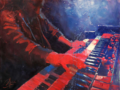 Jazz keyboard like a boss