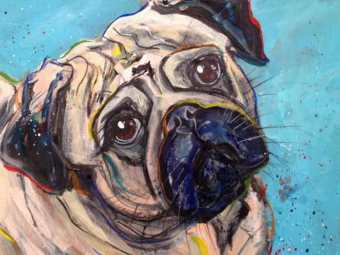 Pug mug