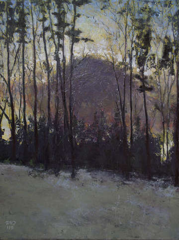 Psalm 188 winter twilight