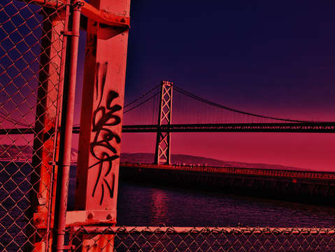 Graffiti bridge