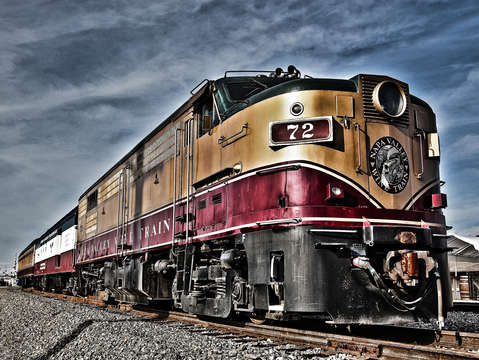 Napa Valley Wine Train