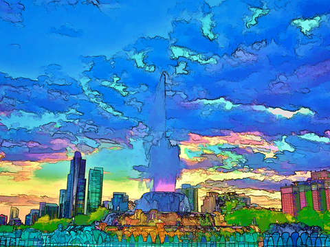 Buckingham Fountain 2