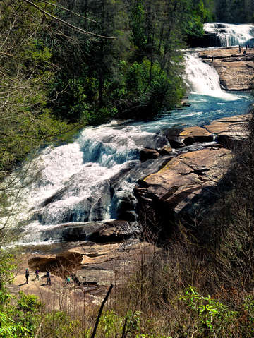 Brevard falls