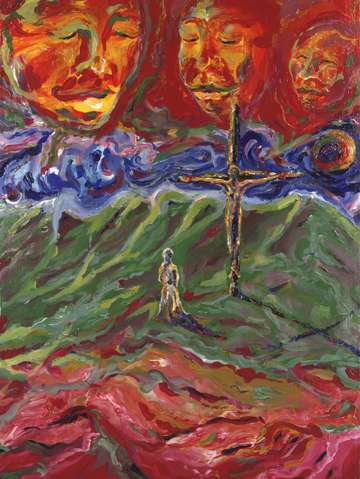 The crucifixion