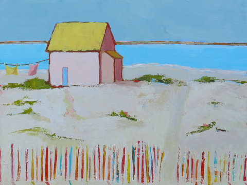 Cottage by the sea
