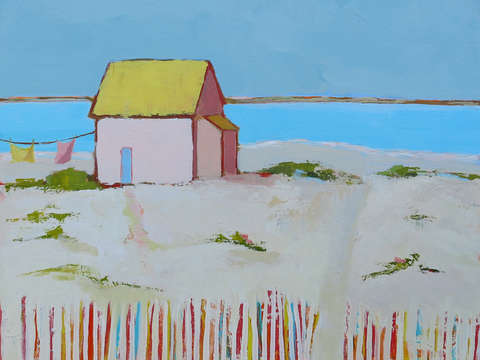 Pink cottage