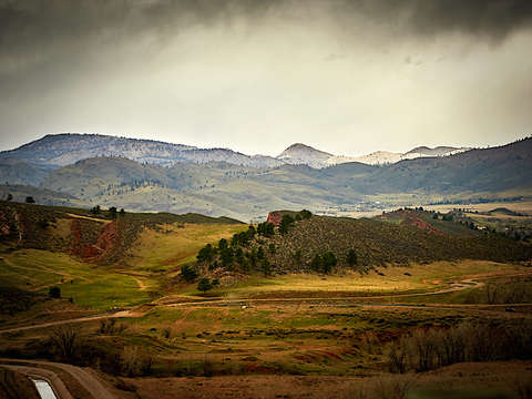 Valley of contentment