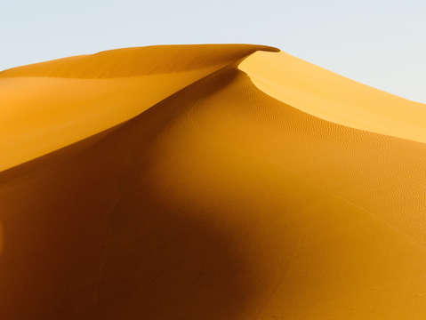 Saharan sunrise