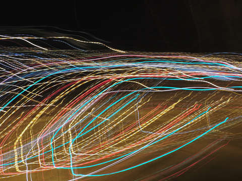 Light photograph one