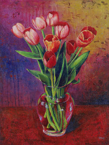 Table for tulips 2