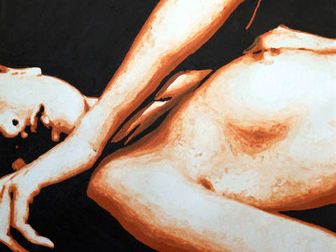 Nude study 4