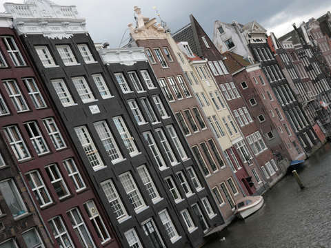 Buildings in amsterdam