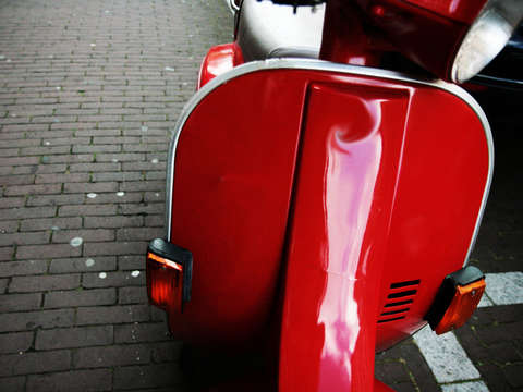 Amsterdam scooter