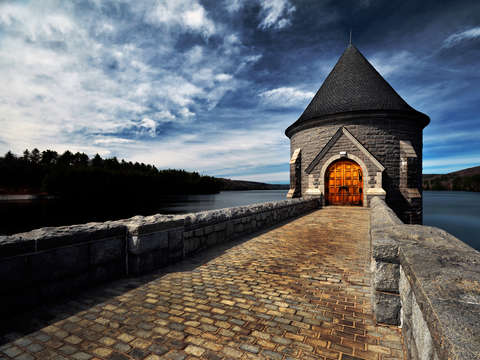 Saville dam