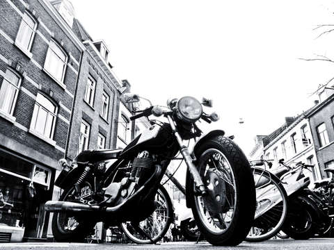 Maastricht motorcycle