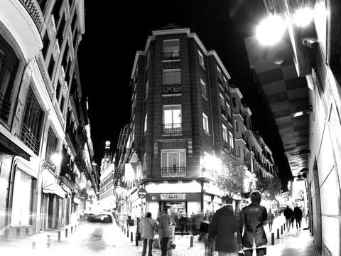 Madrid Saturday Night