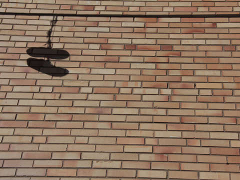 Shoe shadow