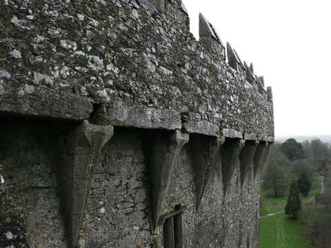 Blarney castle in ireland