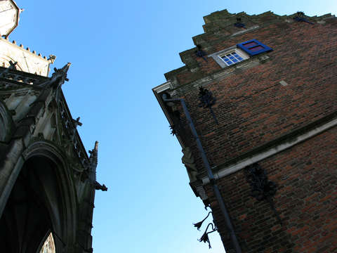 Buildings in nijmegen holland