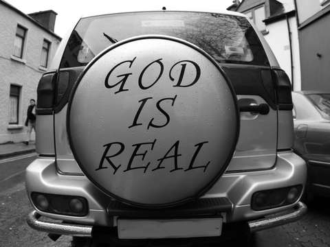 God is real