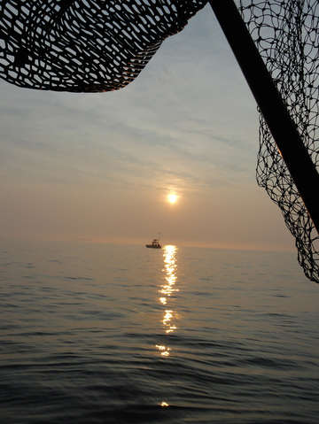 Catching the bock island sounds setting sun ii