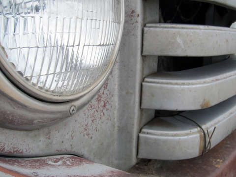 Truck grill