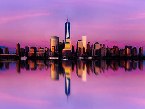 Manhattan morning