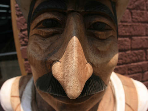 Nashville Wooden Indian #3